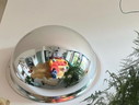 Vintage Bolspiegel Panorama