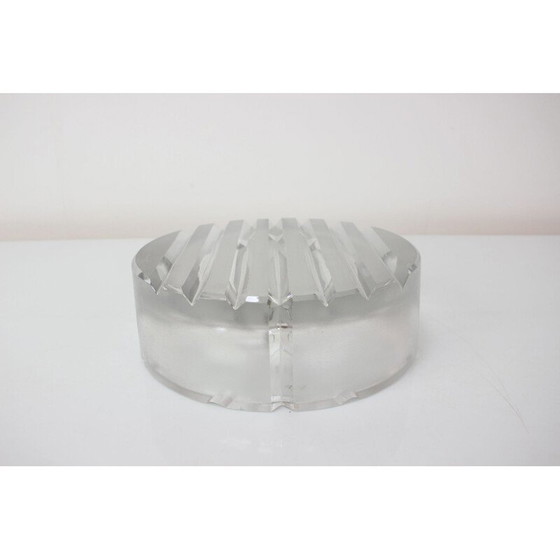 Image 1 of Mid-century asbak van Bohemia Glass, 1970