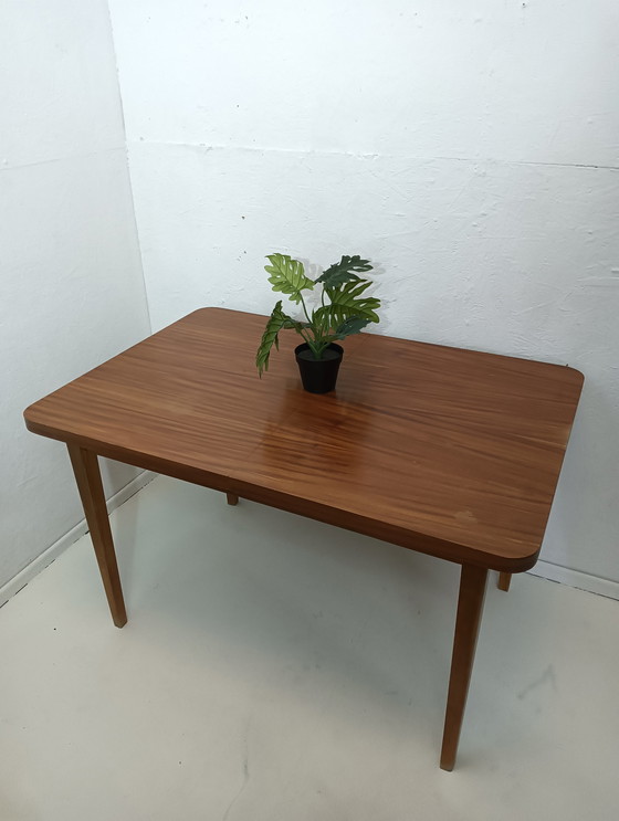 Image 1 of Uitschuifbare vintage tafel, VEB Tischfabrik 