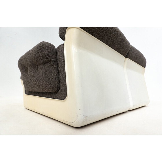 Image 1 of Modulaire tweezitsbank uit de Mid Century, Italië 1970