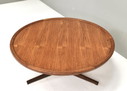 Martin Visser Ronde Salontafel voor 'T SPECTRUM, Nederland - 1965