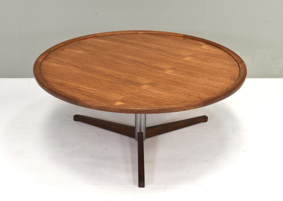 Image 1 of Martin Visser Ronde Salontafel voor 'T SPECTRUM, Nederland - 1965