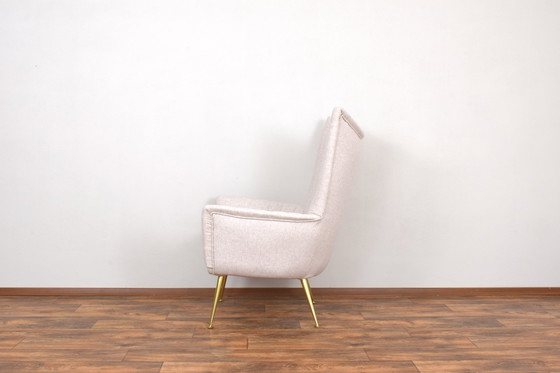 Image 1 of Mid Century Italiaanse fauteuil, 1960S.