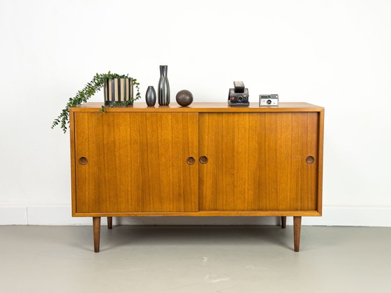 Image 1 of Teakhouten dressoir van Børge Mogensen voor Karl Andersson & Söner, 1960S