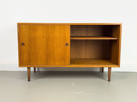 Image 1 of Teakhouten dressoir van Børge Mogensen voor Karl Andersson & Söner, 1960S