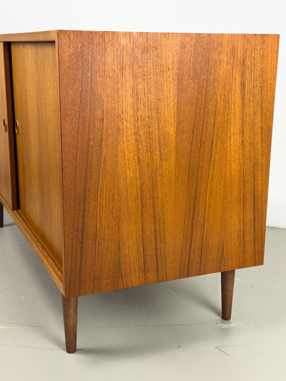 Image 1 of Teakhouten dressoir van Børge Mogensen voor Karl Andersson & Söner, 1960S