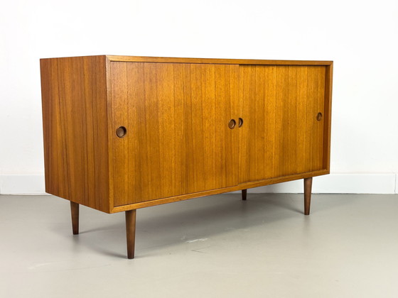 Image 1 of Teakhouten dressoir van Børge Mogensen voor Karl Andersson & Söner, 1960S