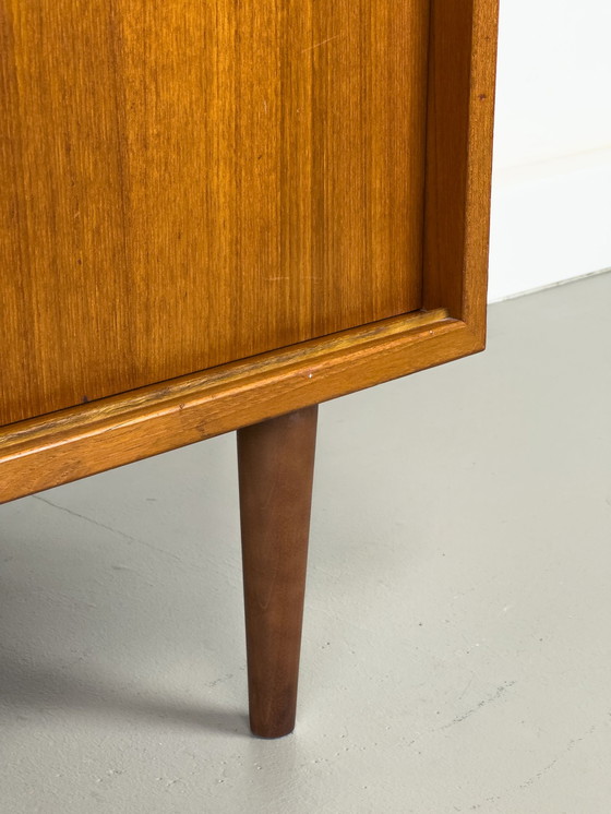 Image 1 of Teakhouten dressoir van Børge Mogensen voor Karl Andersson & Söner, 1960S