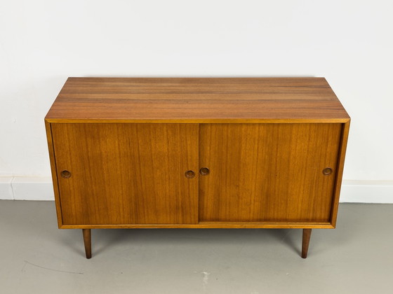 Image 1 of Teakhouten dressoir van Børge Mogensen voor Karl Andersson & Söner, 1960S