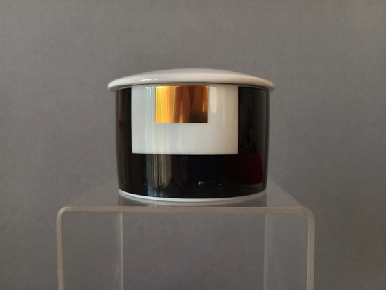 Image 1 of Rosenthal Bvlgari Geometrica Designer Doos met Deksel 1990'S