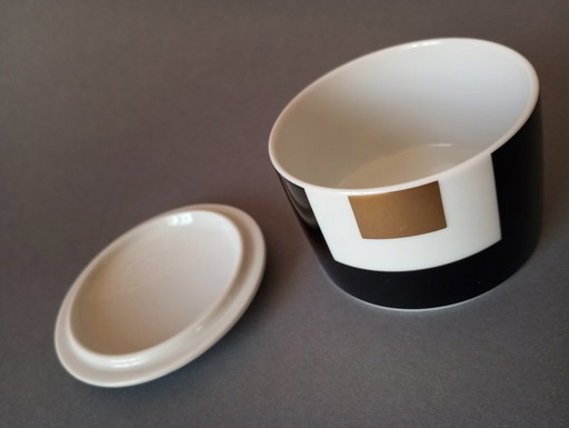 Rosenthal Bvlgari Geometrica Designer Doos met Deksel 1990'S