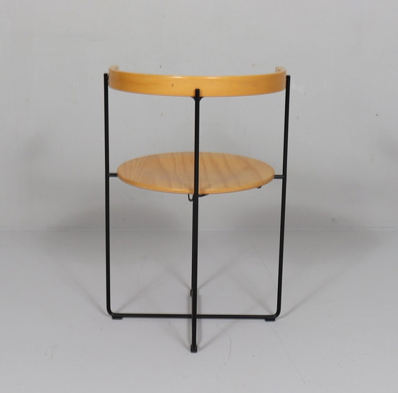 Image 1 of Set van 3 eetkamerstoelen/-stoelen van Kusch+Co, ontwerp: Valdimar Harðarson, model: 'Soley', jaren 1980, Duitsland