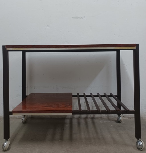 Serving Trolley Jaren 80