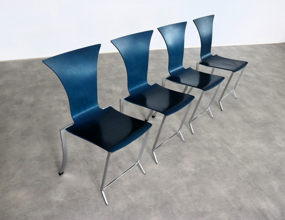 Image 1 of 4X Kff Design Eetkamerstoelen 