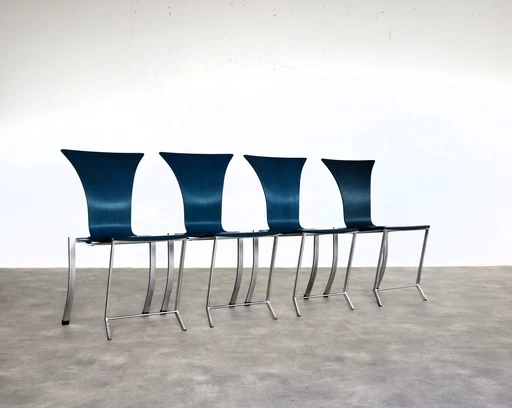 4X Kff Design Eetkamerstoelen 