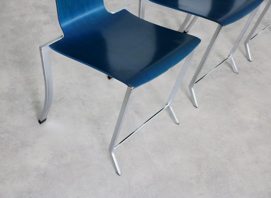 Image 1 of 4X Kff Design Eetkamerstoelen 