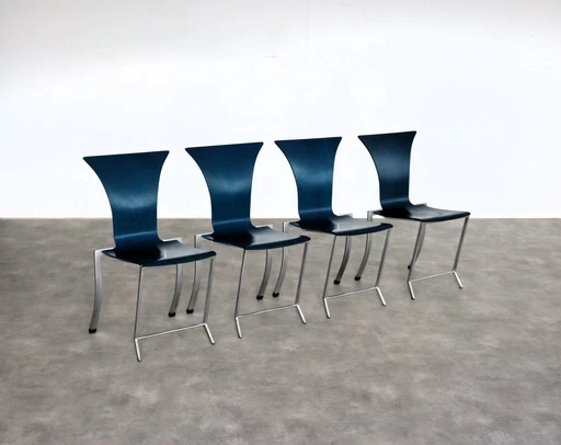 4X Kff Design Eetkamerstoelen 