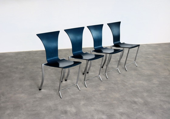 Image 1 of 4X Kff Design Eetkamerstoelen 