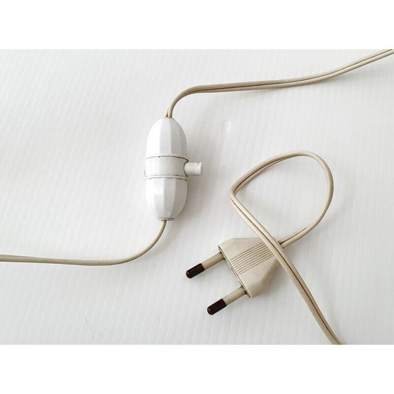 Image 1 of Vintage glazen lamp, 1950