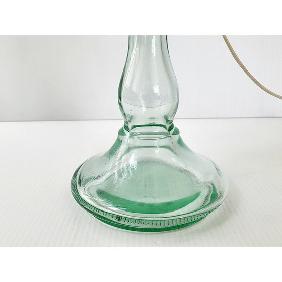 Image 1 of Vintage glazen lamp, 1950