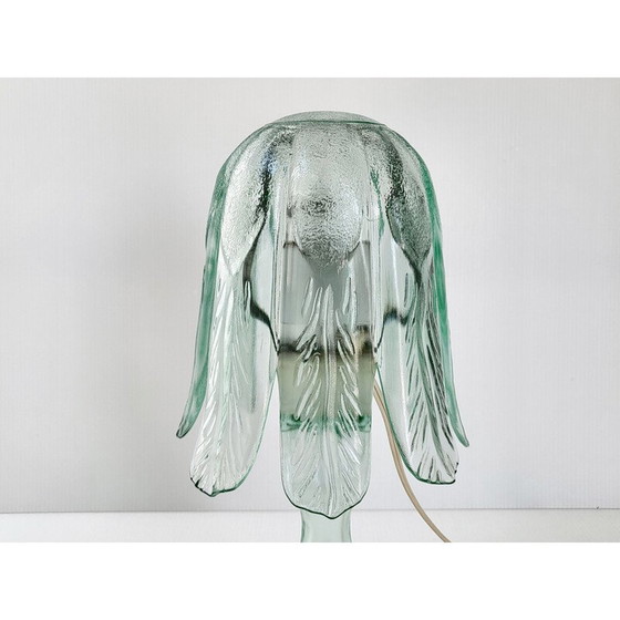 Image 1 of Vintage glazen lamp, 1950