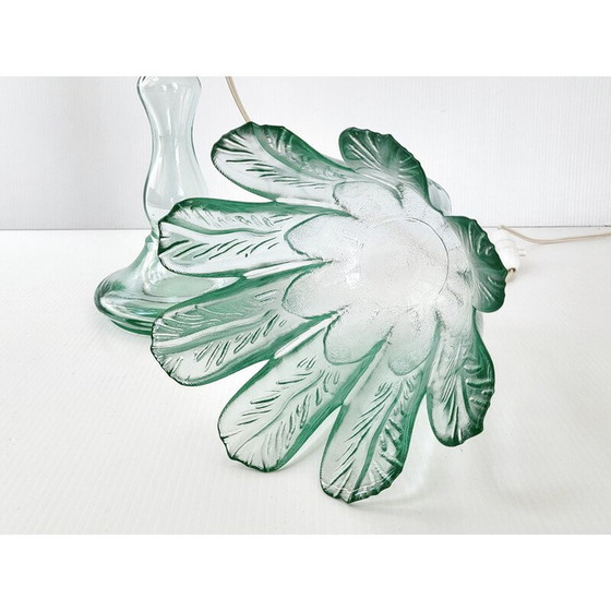 Image 1 of Vintage glazen lamp, 1950