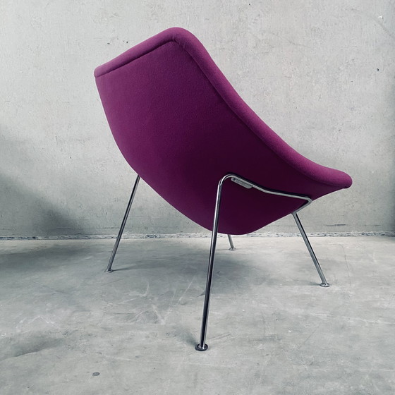 Image 1 of Artifort Lounge Chair Oyster "F157" By Pierre Paulin