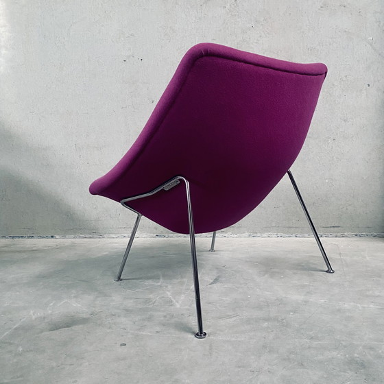 Image 1 of Artifort Lounge Chair Oyster "F157" By Pierre Paulin