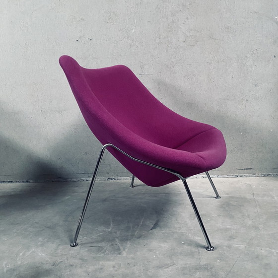 Image 1 of Artifort Lounge Chair Oyster "F157" By Pierre Paulin