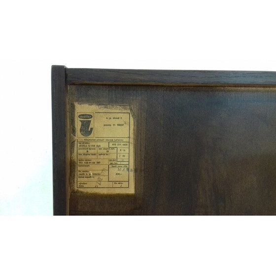 Image 1 of Vintage ladekast voor Interier Praha in eiken en kunststof 1960