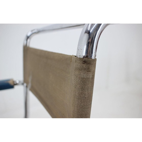 Image 1 of Vintage Bauhaus stoel in chroom van Mart Sam, 1930