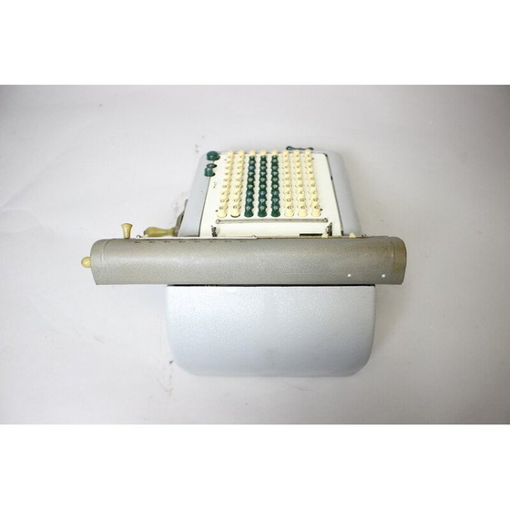 Image 1 of Nisa vintage rekenmachine, Tsjechoslowakije 1958