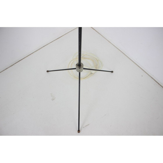 Image 1 of Vintage vloerlamp van metaal en kunststof, Tsjecho-Slowakije 1970