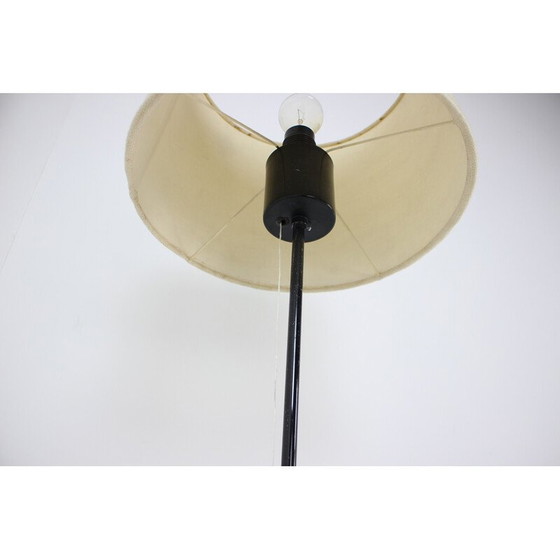Image 1 of Vintage vloerlamp van metaal en kunststof, Tsjecho-Slowakije 1970