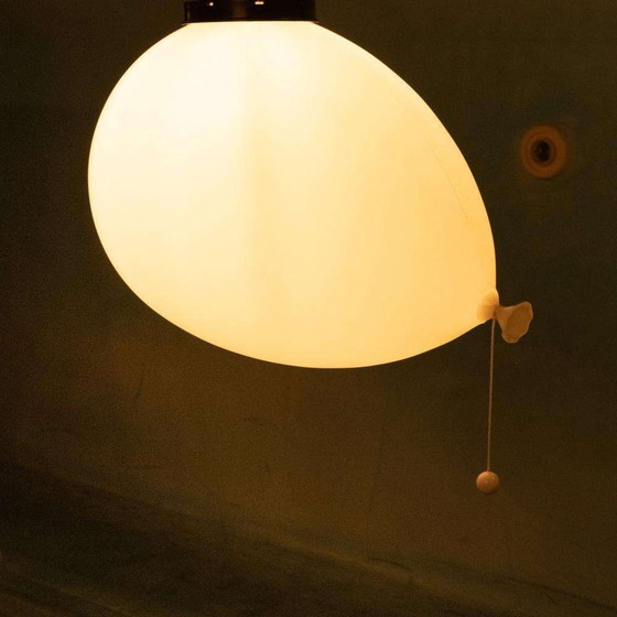 Image 1 of Space age Balloon XL lamp, Yves Christin Bilumen Palloncino