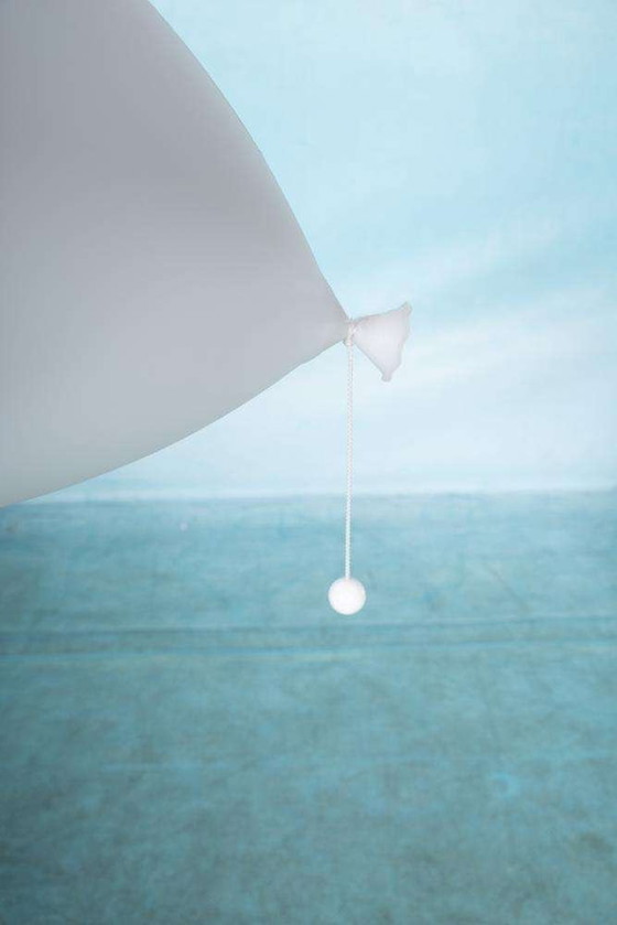 Image 1 of Space age Balloon XL lamp, Yves Christin Bilumen Palloncino