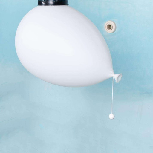 Space age Balloon XL lamp, Yves Christin Bilumen Palloncino