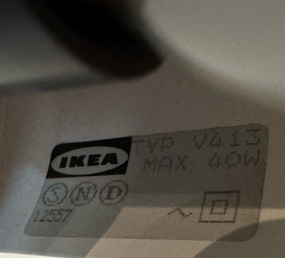 Image 1 of Ikea leeslamp jaren 80/90