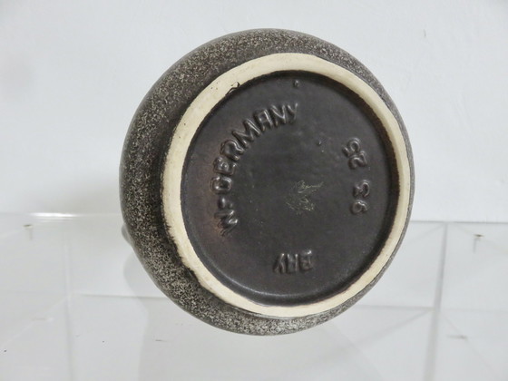 Image 1 of Grote West-Duitse keramische vaas, 1960