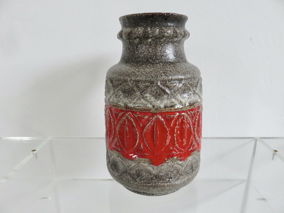 Image 1 of Grote West-Duitse keramische vaas, 1960