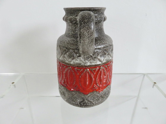 Image 1 of Grote West-Duitse keramische vaas, 1960