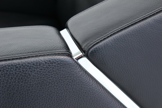 Image 1 of Als nieuw! Rolf Benz 350 Loungestoel / Fauteuil met Premium Leer, Orig. Prijs 2900,- Euro