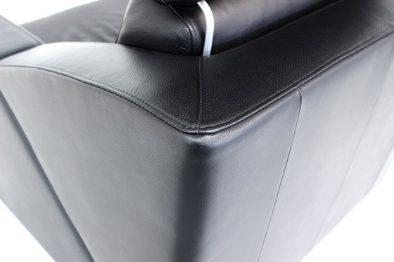 Image 1 of Als nieuw! Rolf Benz 350 Loungestoel / Fauteuil met Premium Leer, Orig. Prijs 2900,- Euro