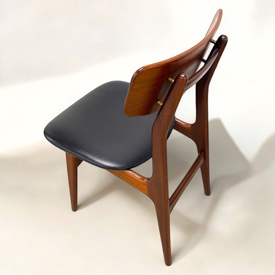 Image 1 of 2x Louis Van Teeffelen Stoelen