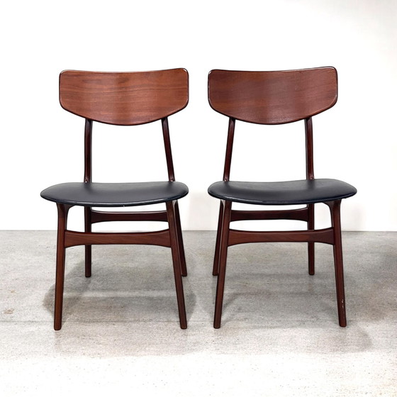 Image 1 of 2x Louis Van Teeffelen Stoelen