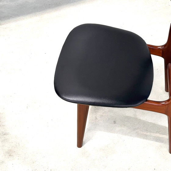 Image 1 of 2x Louis Van Teeffelen Stoelen