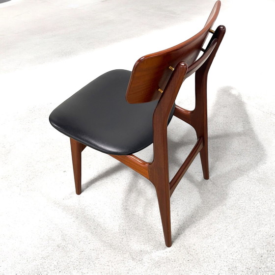 Image 1 of 2x Louis Van Teeffelen Stoelen