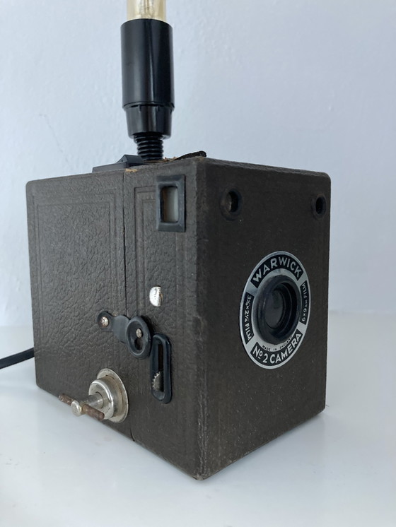 Image 1 of Art Deco Cameralamp