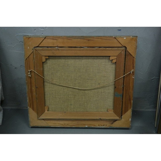 Image 1 of Zweeds vintage schilderij van Arne Aspelin, jaren 1940