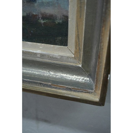 Image 1 of Zweeds vintage schilderij van Arne Aspelin, jaren 1940